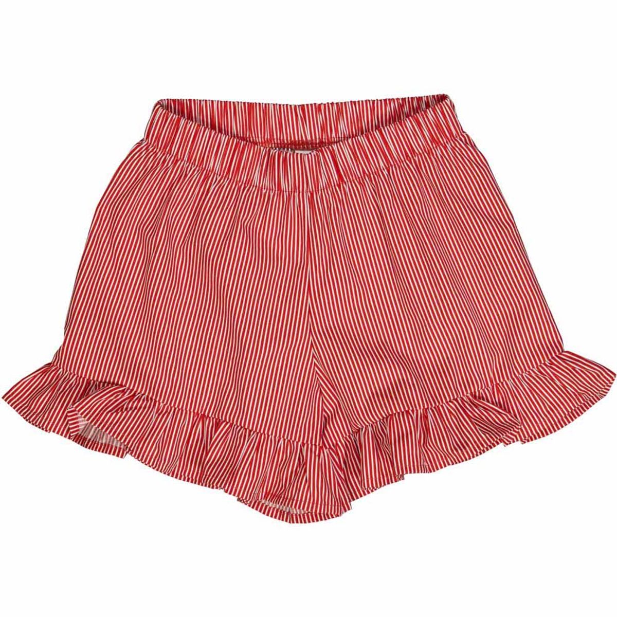 Organic stribet shorts (4 år/104 cm)