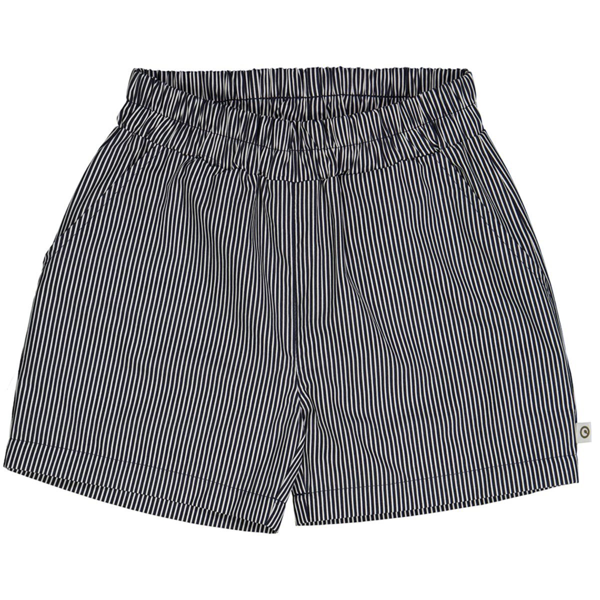 Organic stribet shorts (4 år/104 cm)