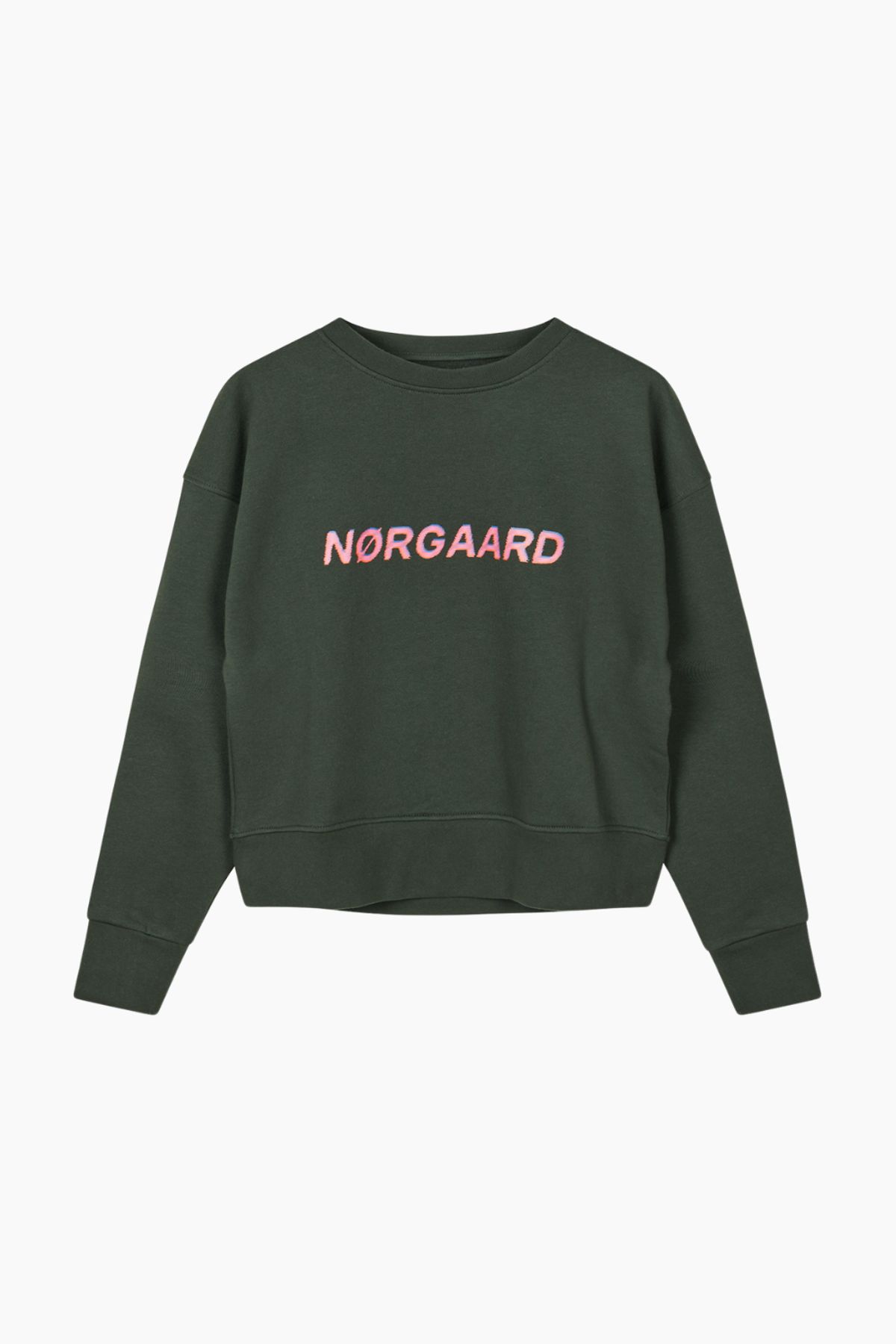 Organic Sweat Tilvina Sweatshirt - Unexplored - Mads Nørgaard - Sort XS