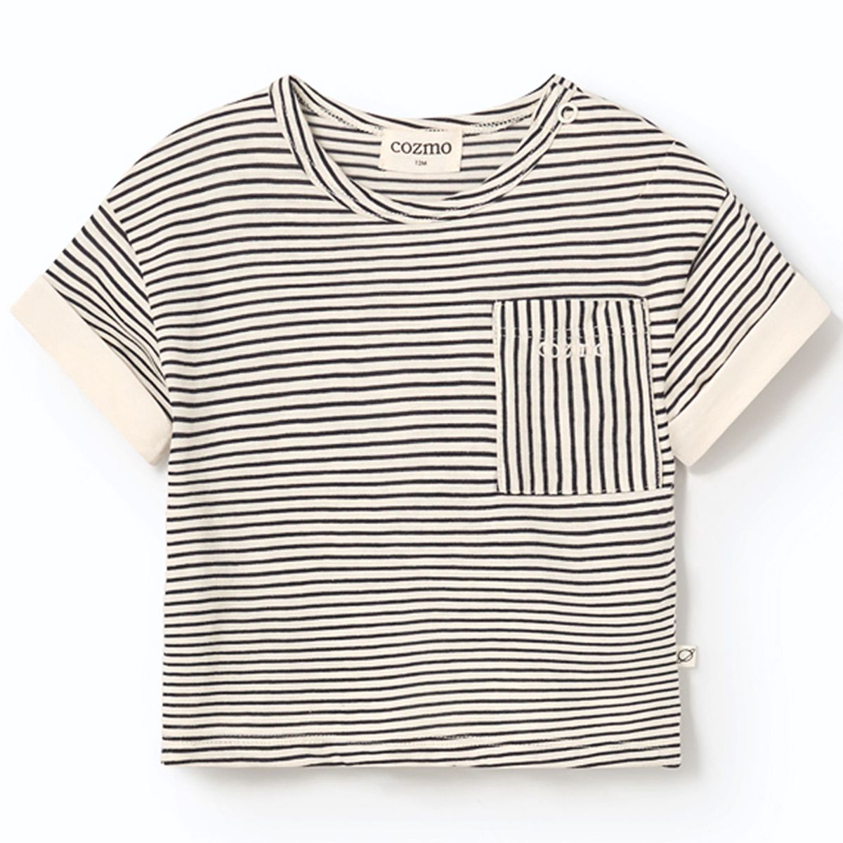 Organic t-shirt (2 år/92 cm)