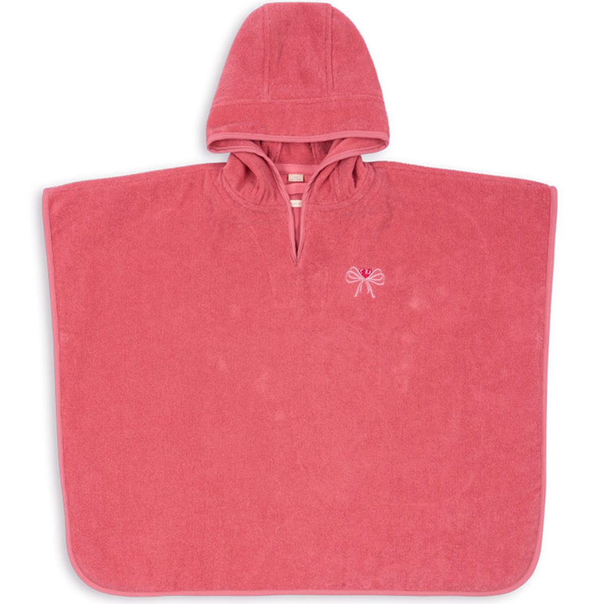 Organic Terry badeponcho (12-18 mdr)