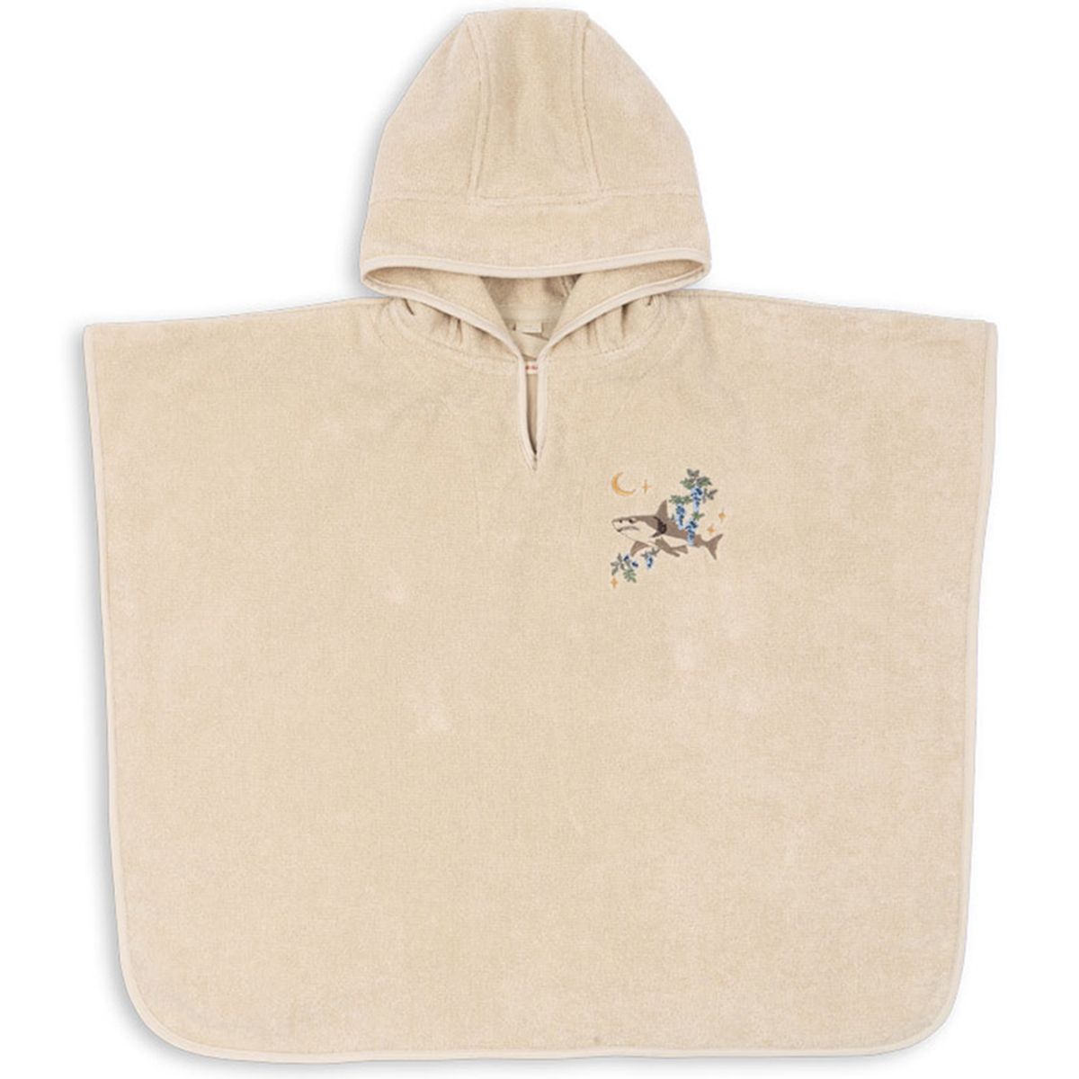 Organic Terry badeponcho (2-4 år)