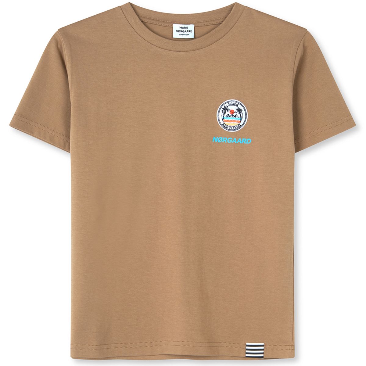 Organic Thorlino t-shirt (14 år/164 cm)