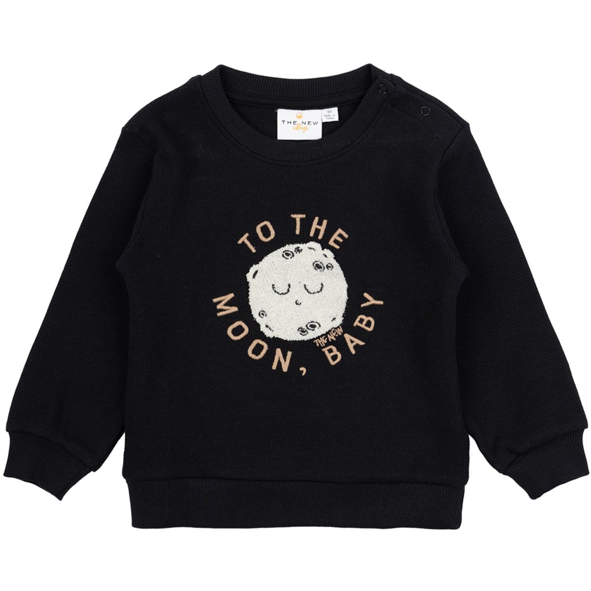 Organic TNSMadden Uni sweatshirt (18 mdr/86 cm)