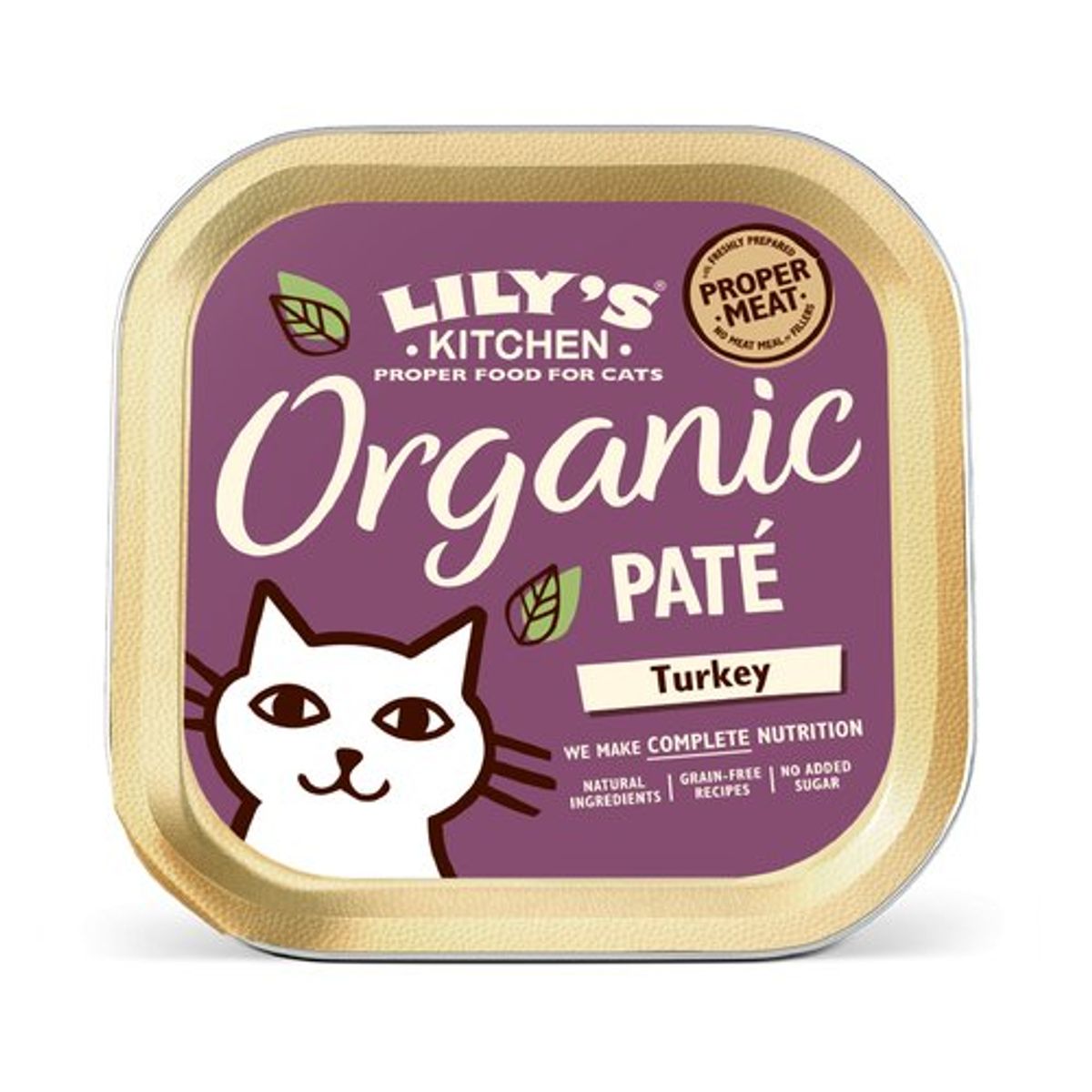 Organic Turkey Paté