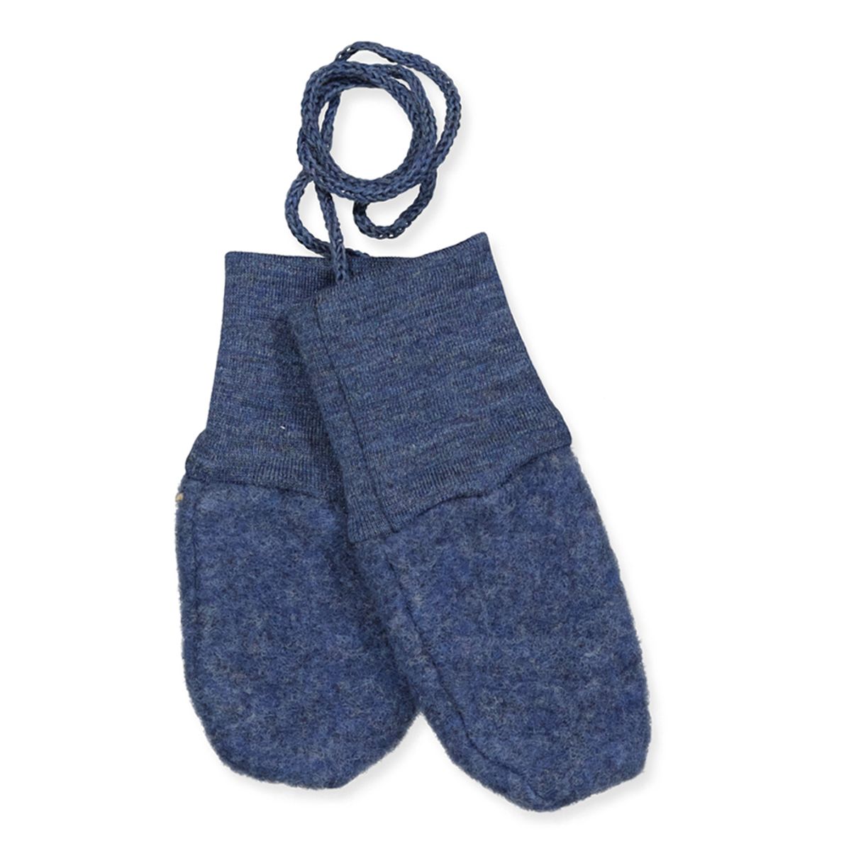 Organic uldfleece babyvanter (0-1 år)