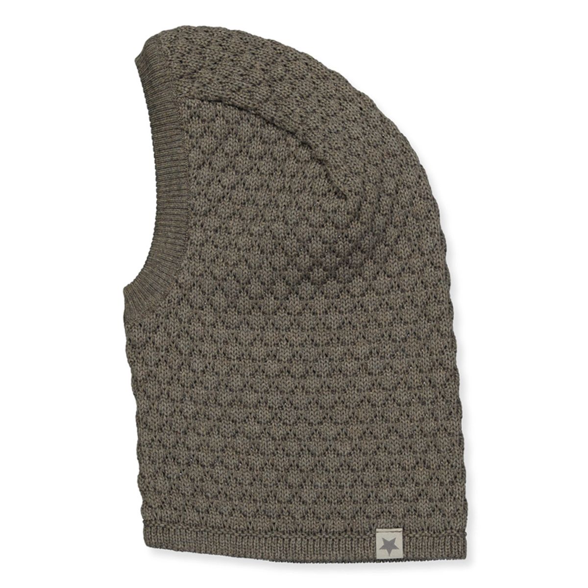 Organic Vejly merino uld elefanthue (2-4 år)