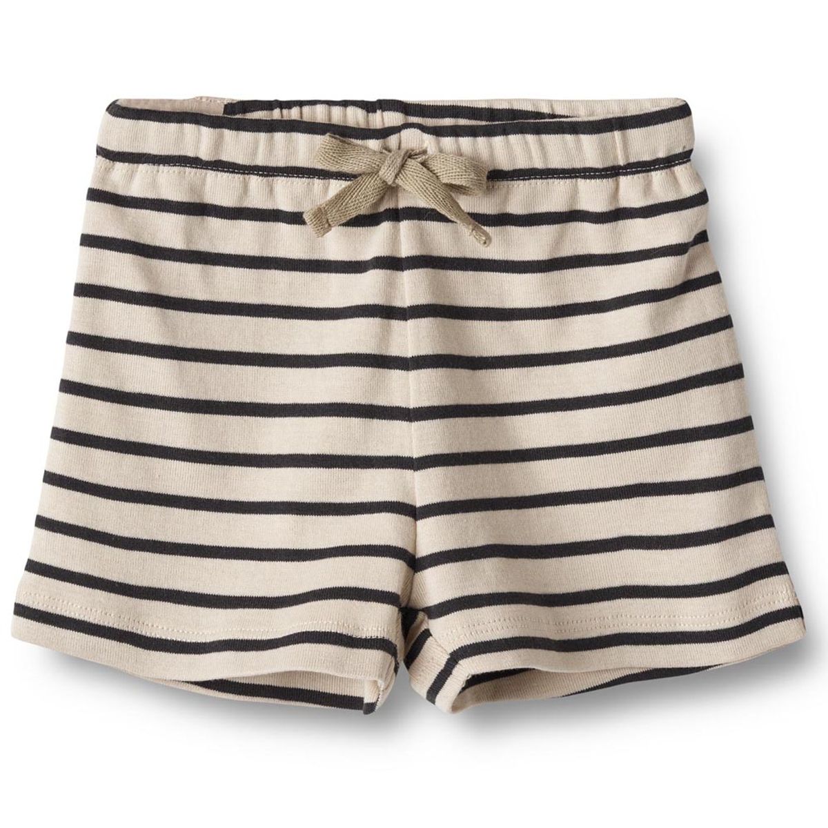 Organic Vic stribet shorts (2 år/92 cm)