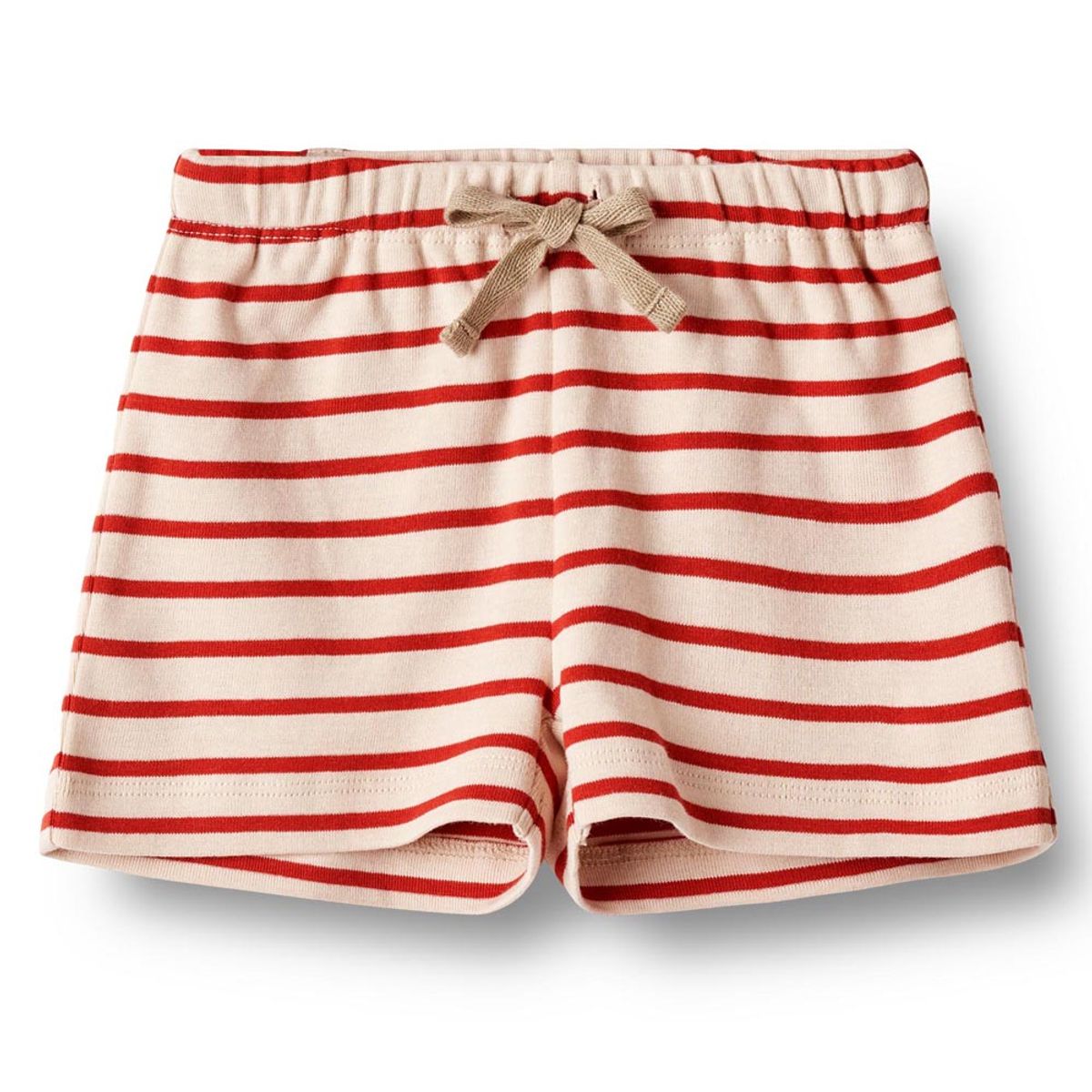 Organic Vic stribet shorts (2 år/92 cm)