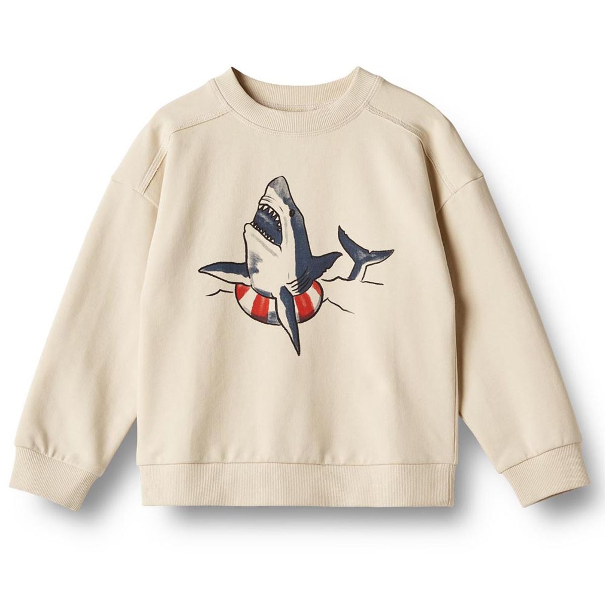 Organic Wyatt sweatshirt (5 år/110 cm)