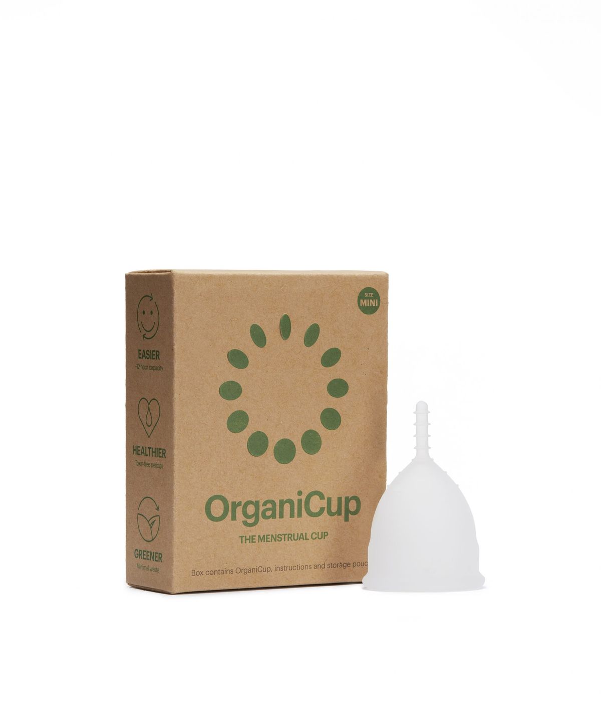 OrganiCup Mini