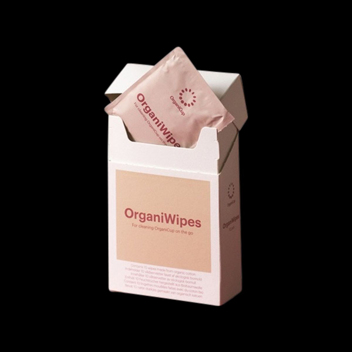 OrganiCup - OrganiWipes 10 stk.