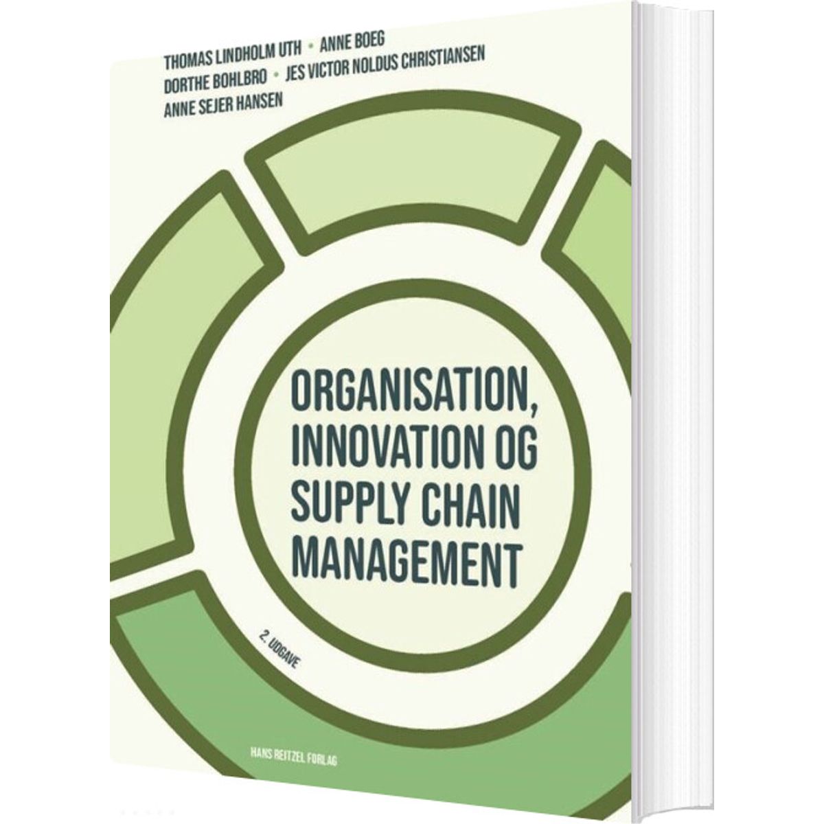 Organisation, Innovation Og Supply Chain Management - Dorthe Bohlbro - Bog