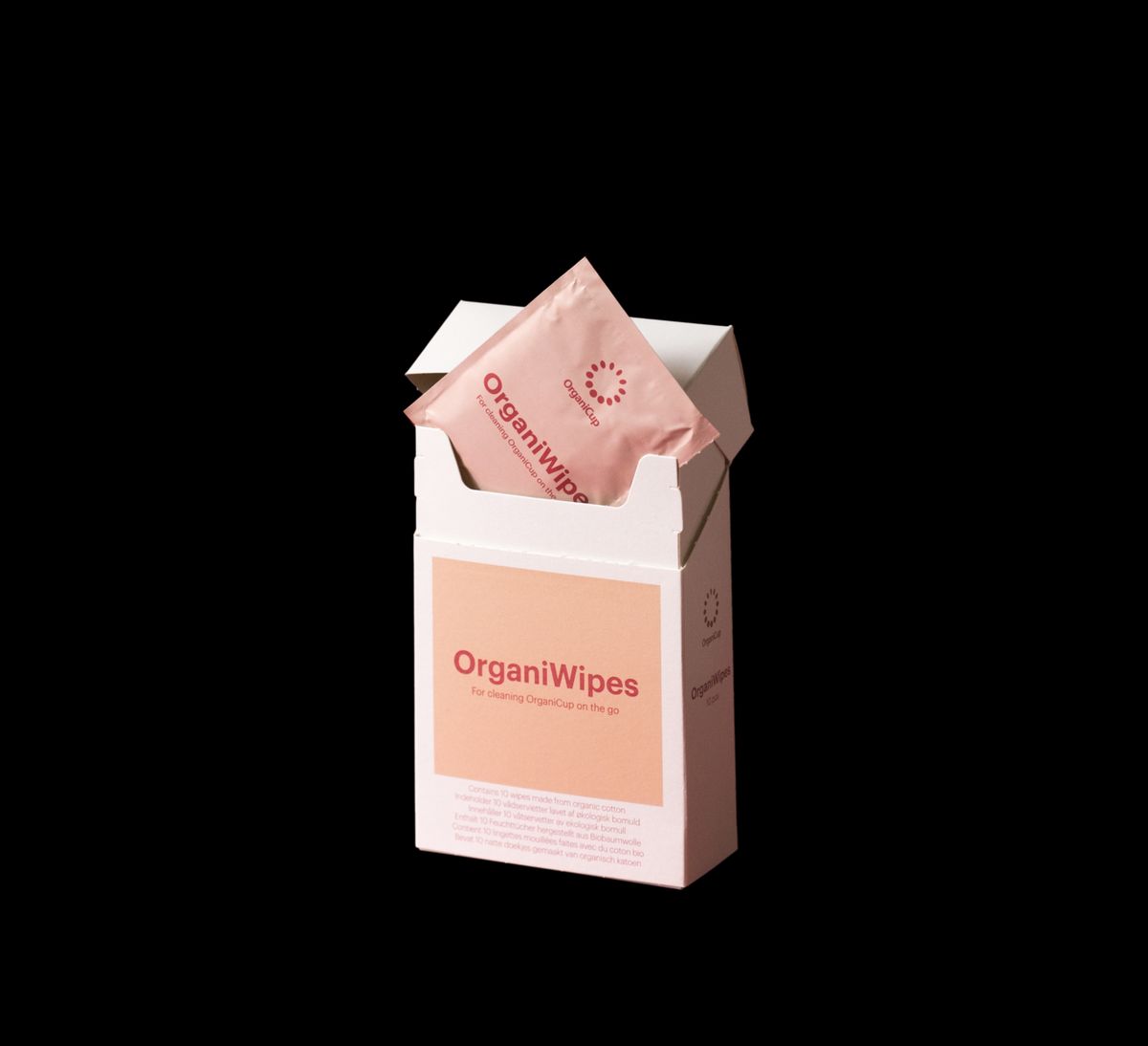 OrganiWipes - 10 stk.