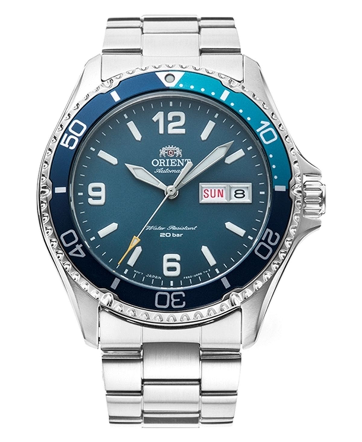 Orient Ur Sports Kamasu Mako III Diver RA-AA0818L