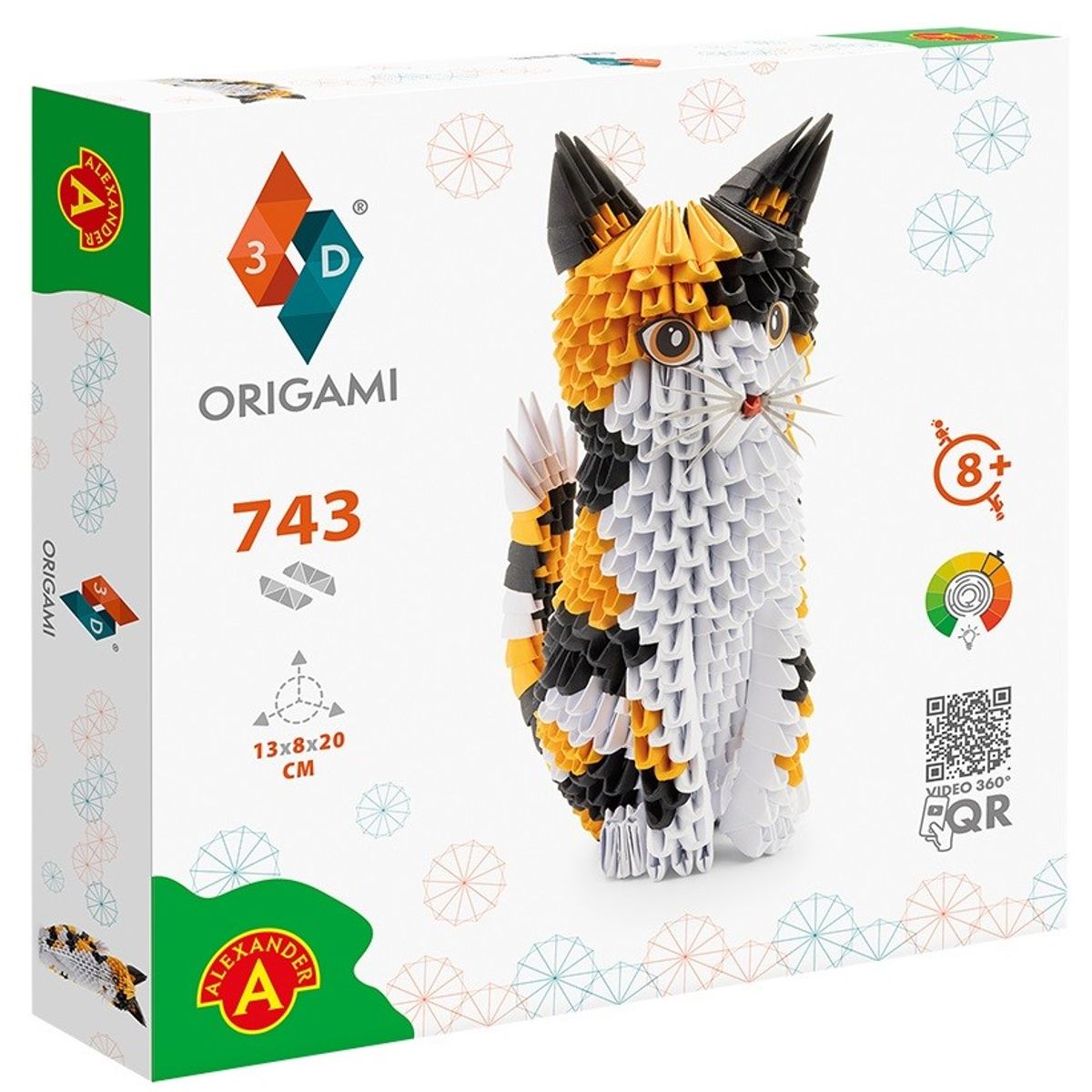 Origami 3D - Kat