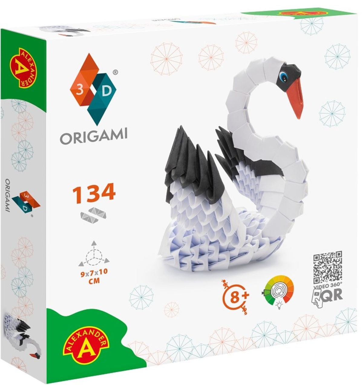 Origami 3D - Svane