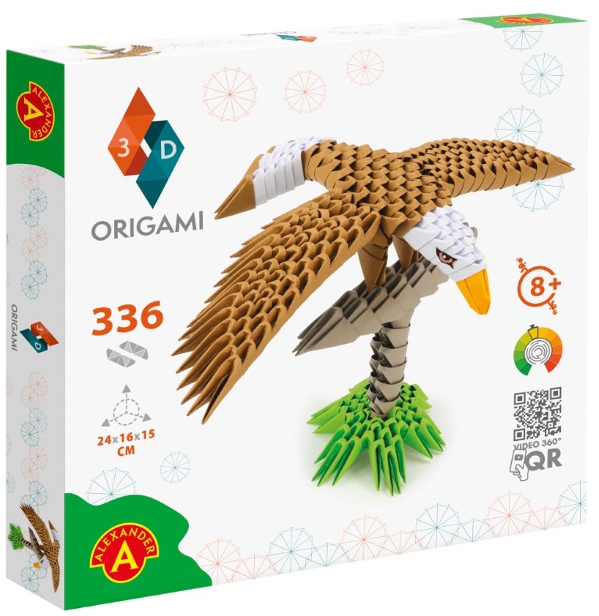 Origami 3D - Ørn