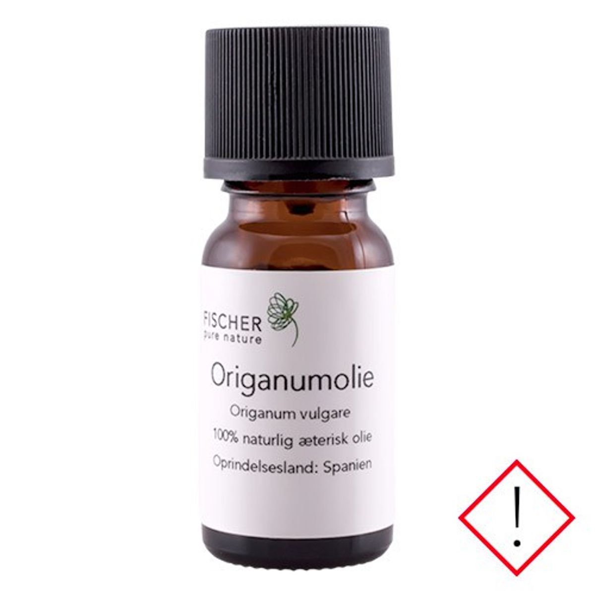 Origanumolie æterisk - 10 ml - Fischer Pure Nature