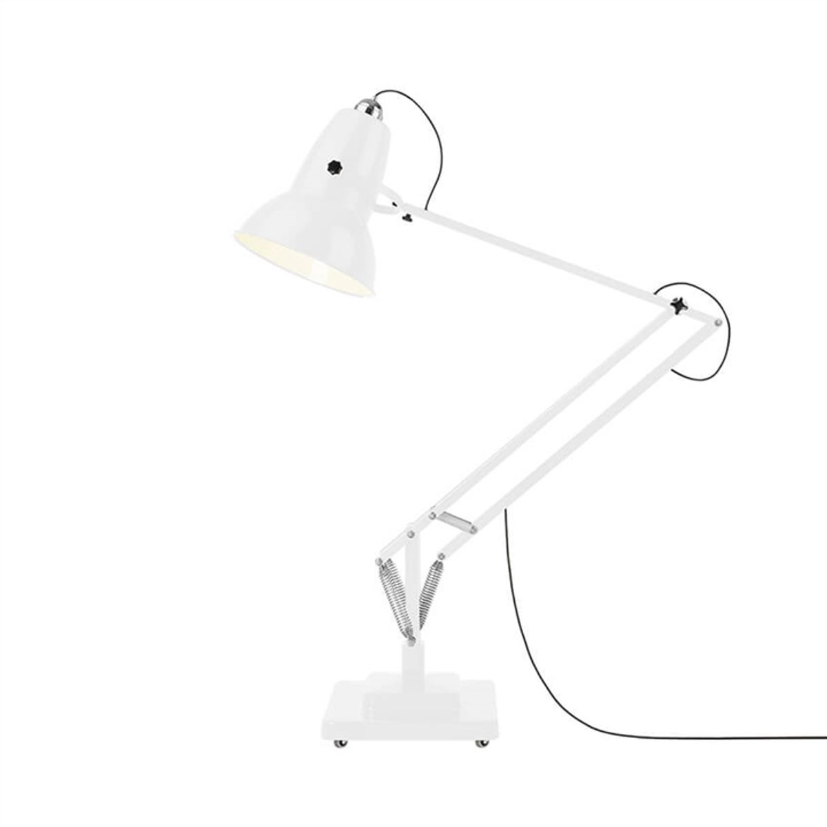 Original 1227 Giant gulvlampe, hvid