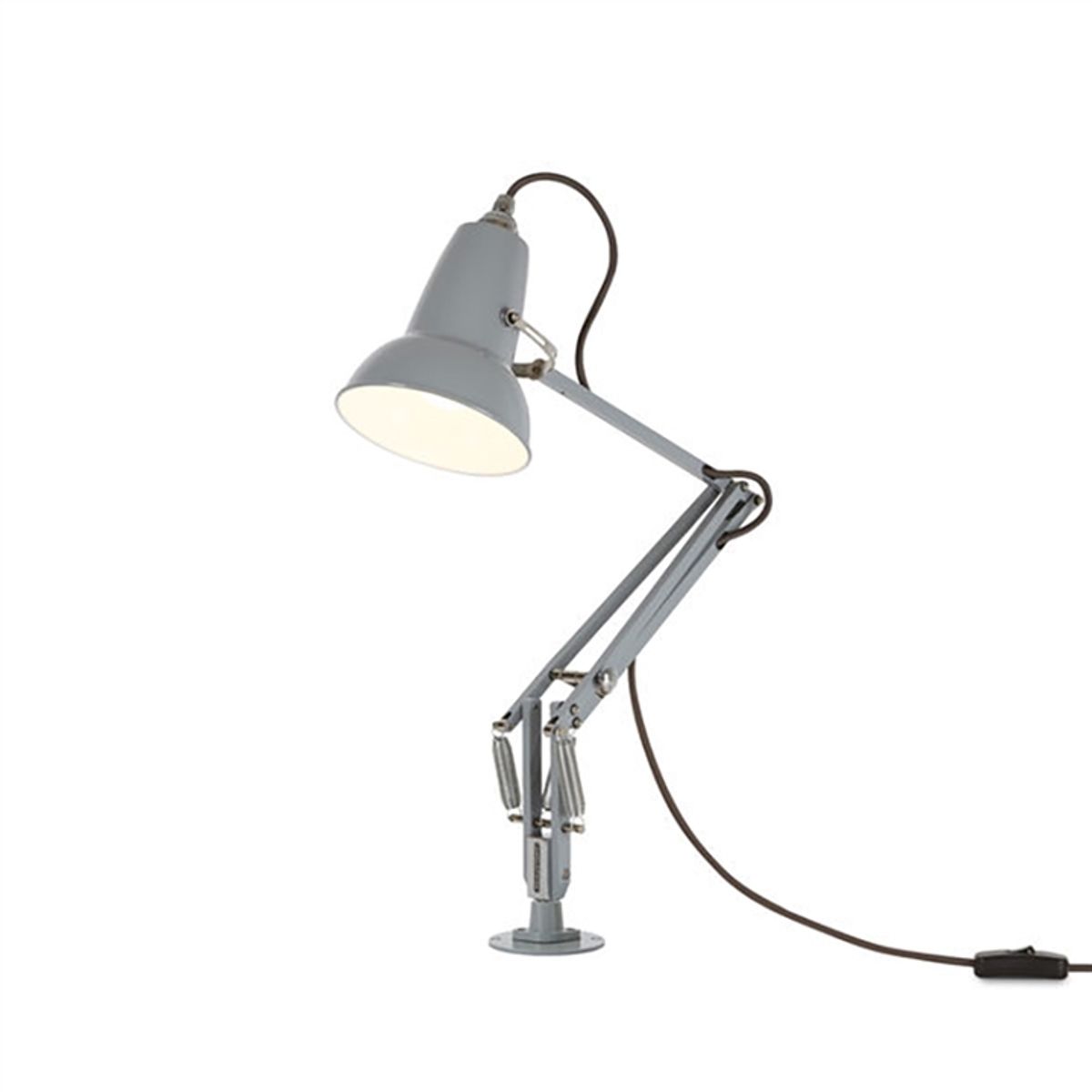 Original 1227 Mini lampe m/indsats, grå