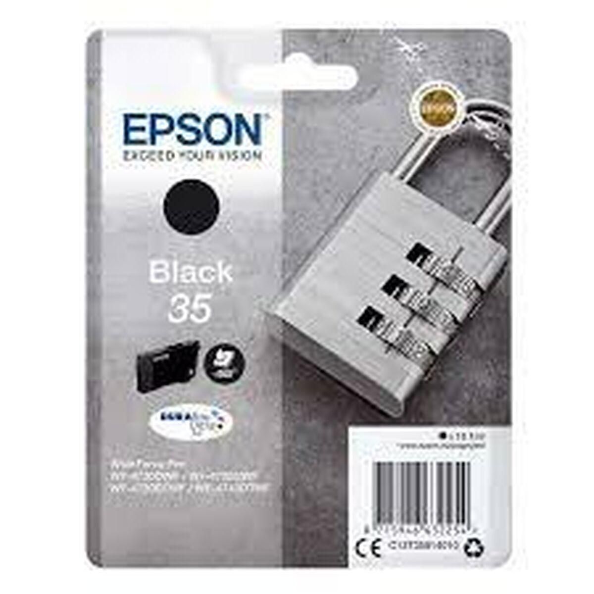 Original blækpatron Epson 35 (16,1 ml) Sort