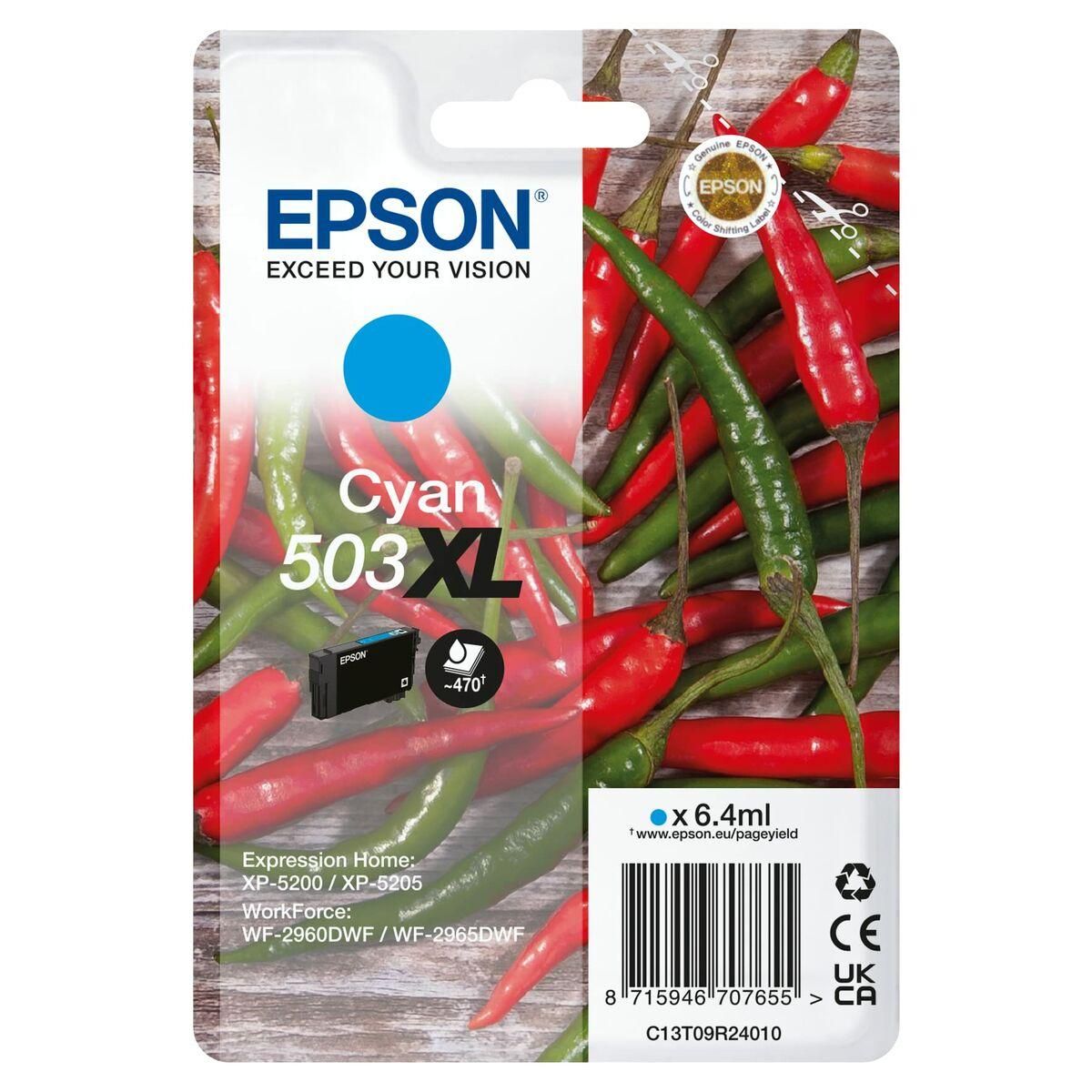 Original blækpatron Epson C13T09R24020 Sort