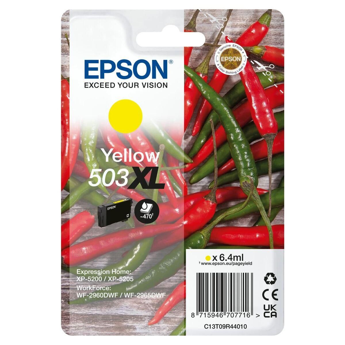 Original blækpatron Epson C13T09R44020 Sort Gul