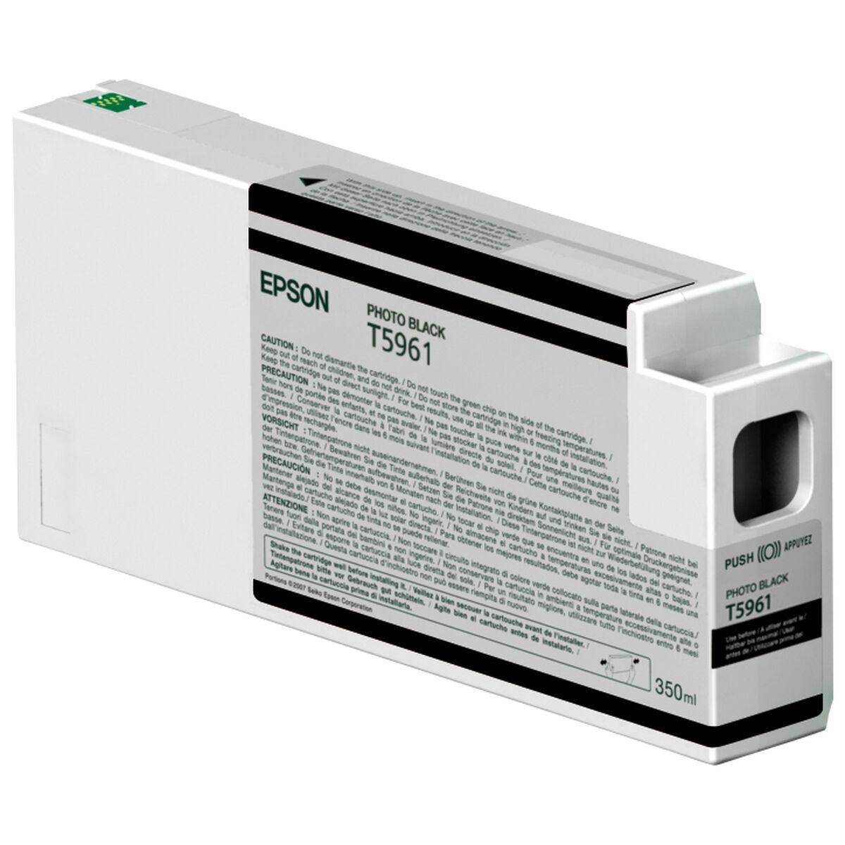 Original blækpatron Epson C13T596100 Sort