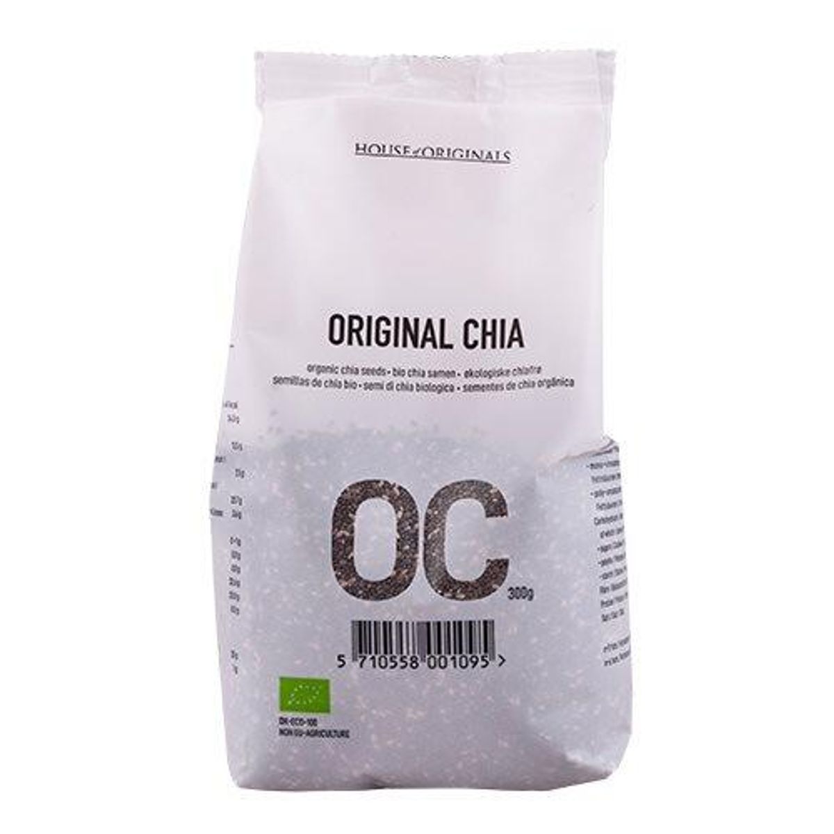 Original Chia Økologisk - 300 gram