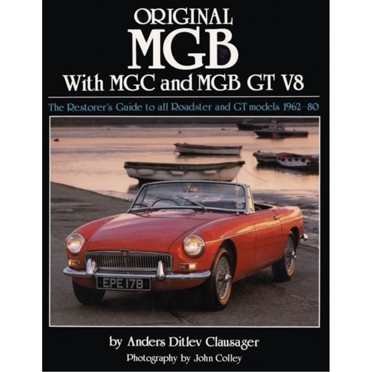 Original MGB with MGC and MGB GT V8