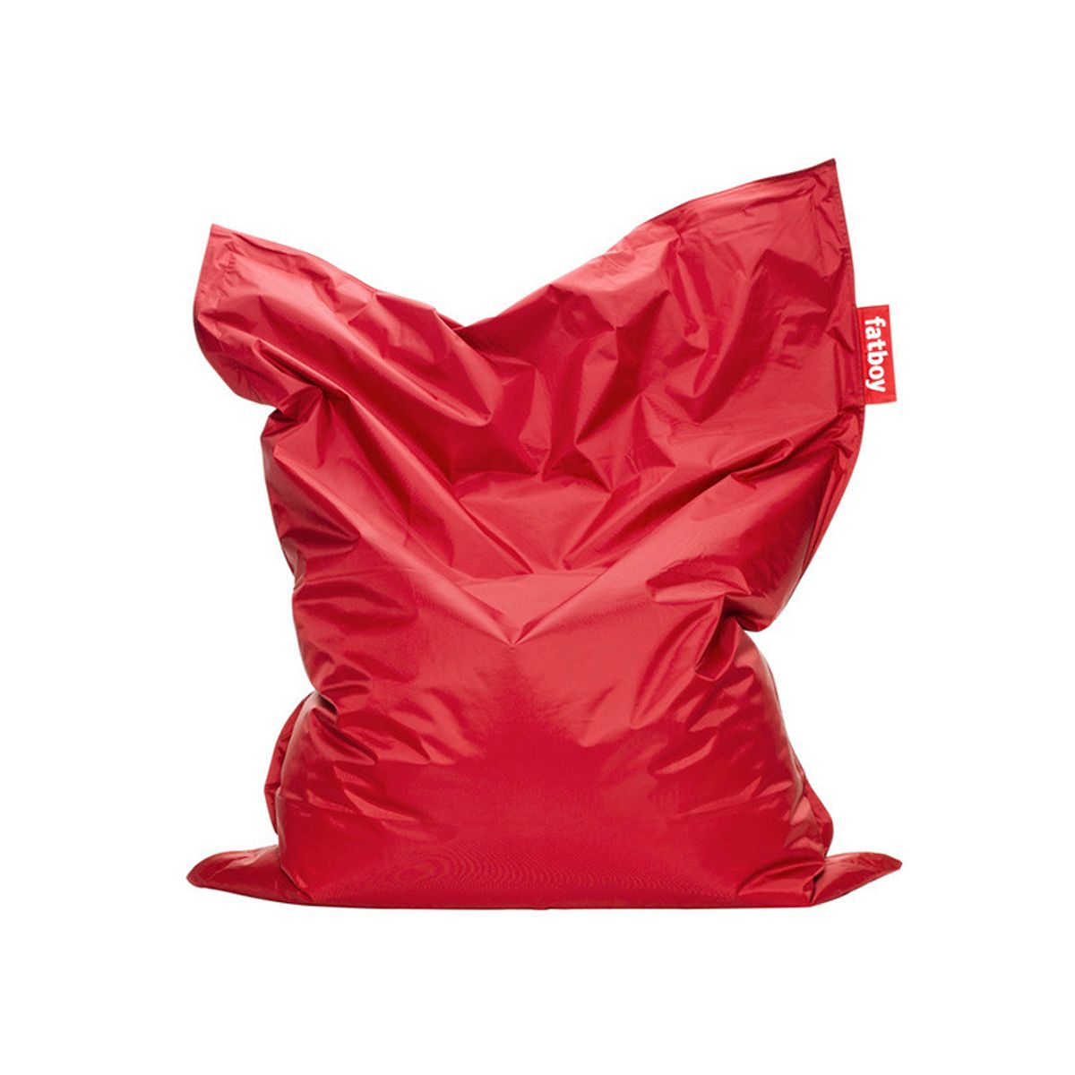 Original nylon sækkestol fra Fatboy (Red)