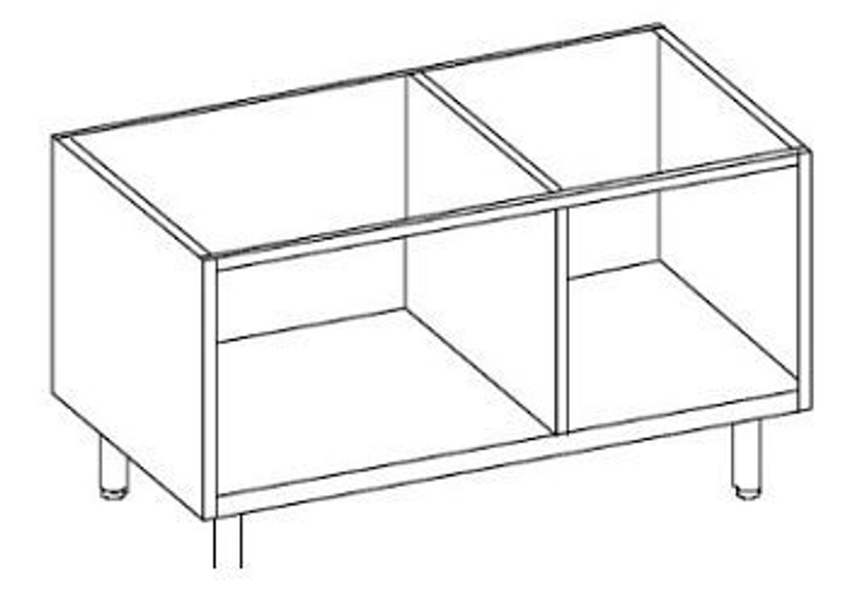 Originalt Wery understel 100x60