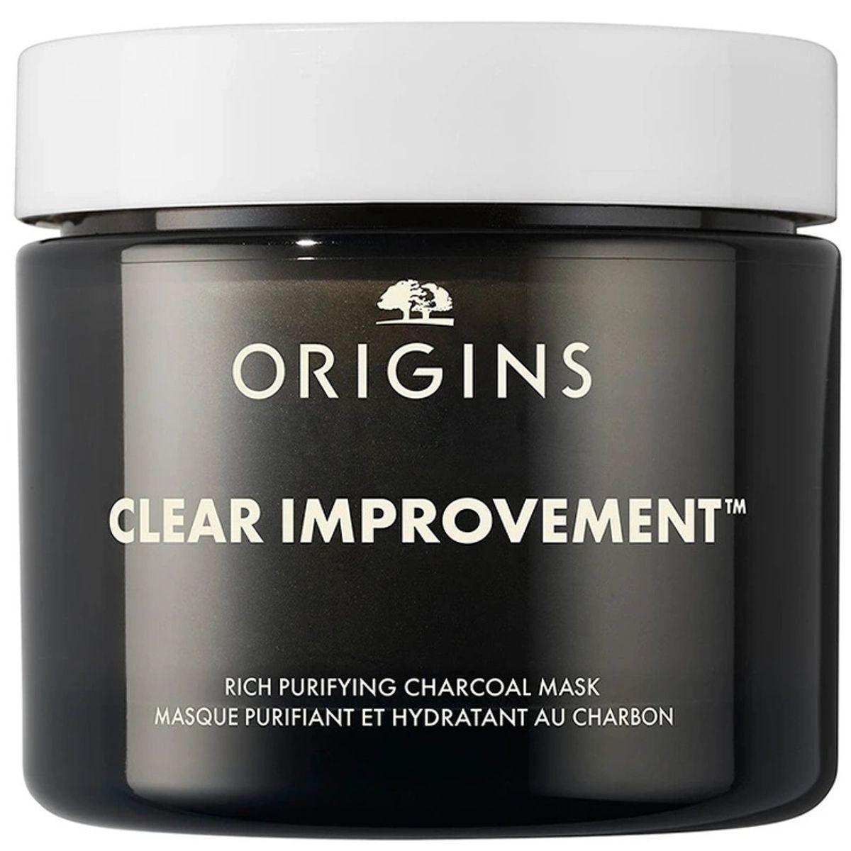 Origins Clear Improvement Rich Purifying Charcoal Mask 75 ml