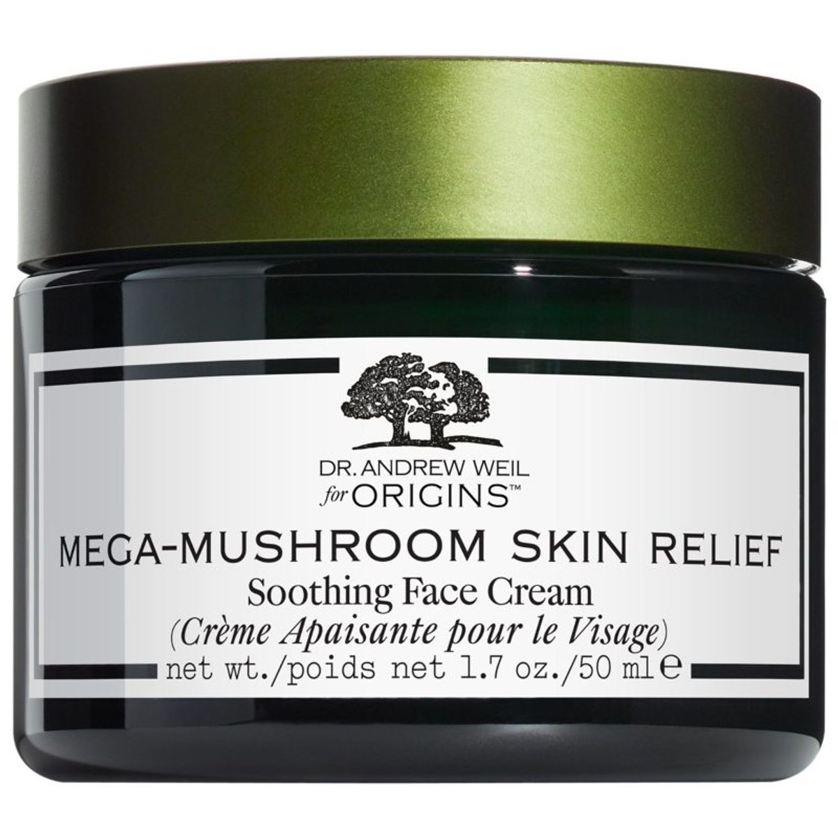 Origins Dr. Weil Mega-Mushroom Skin Relief & Soothing Face Cream 50 ml