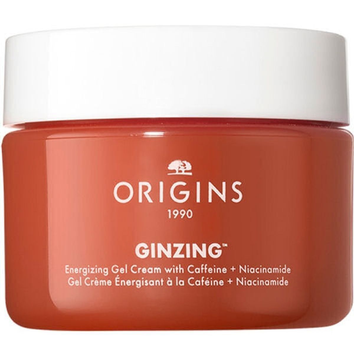 Origins ginzing energizing gel cream with caffeine + niacinamide 30ml