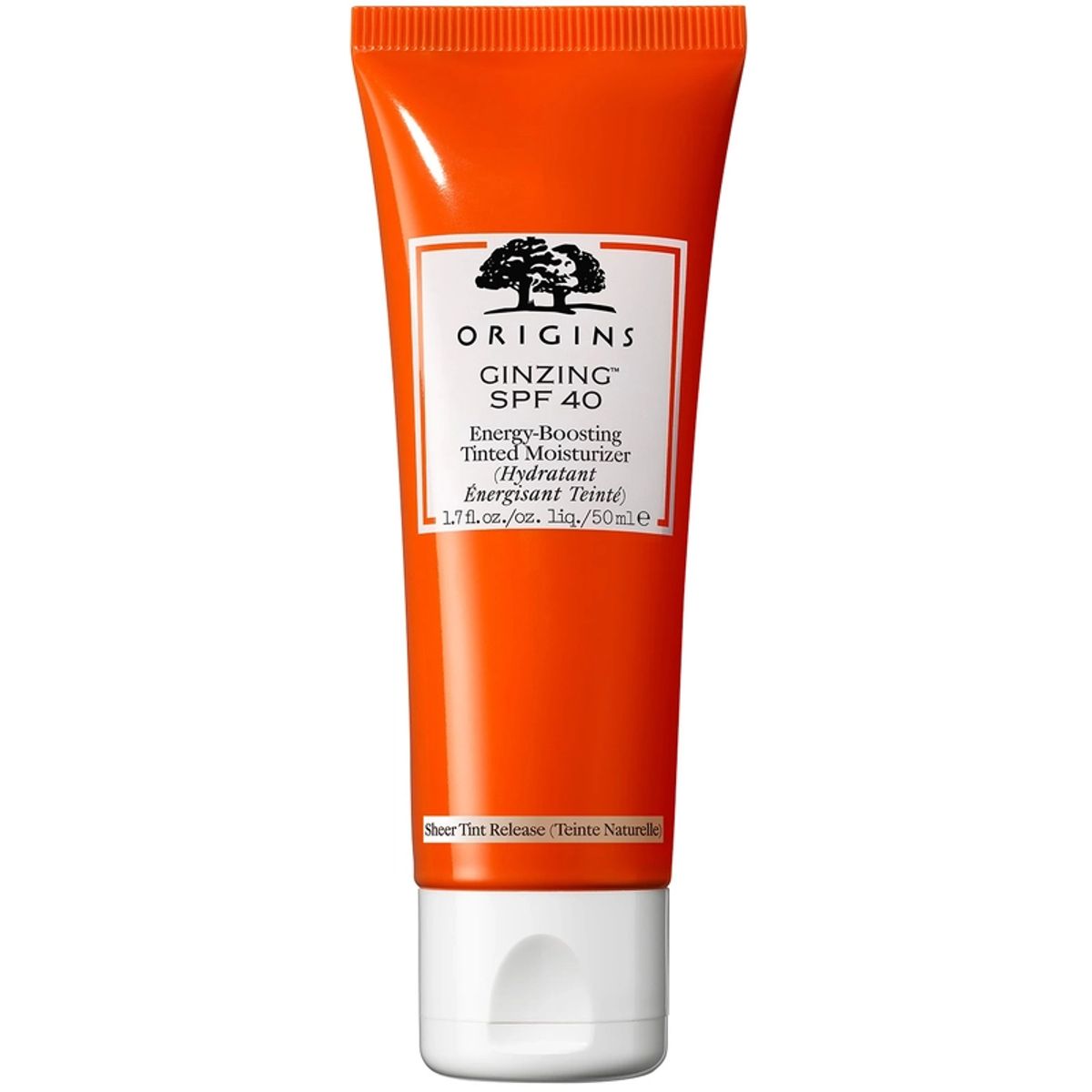 Origins GinZing SPF 40 Energy-Boosting Tinted Moisturizing Face Cream 50 ml