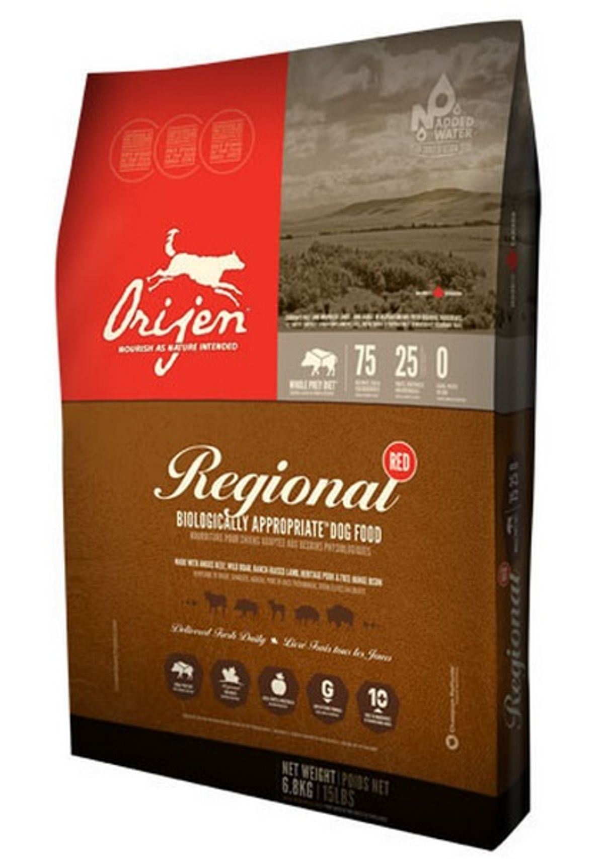 Orijen Regional Red hund