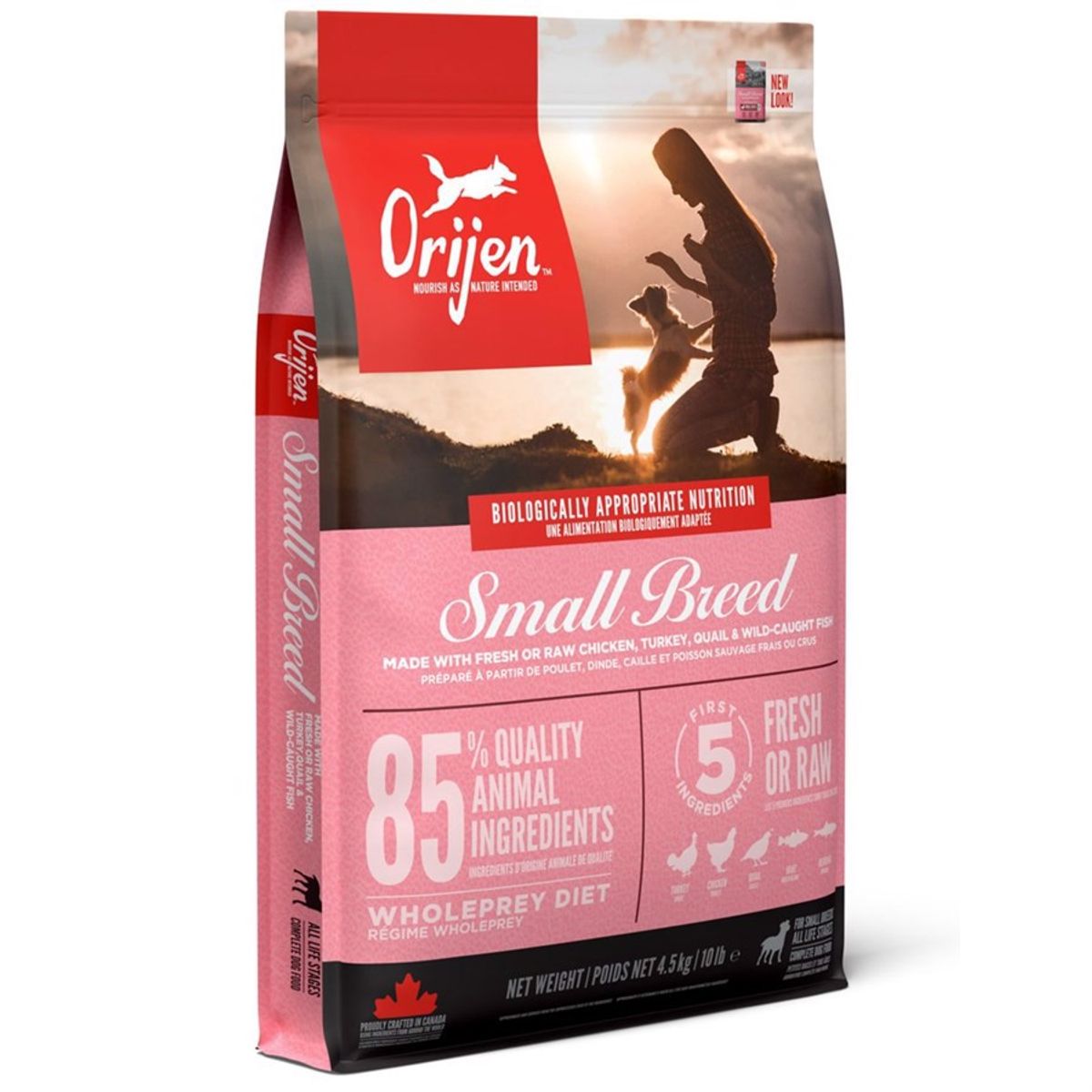 Orijen Small Breed, 1.8 kg