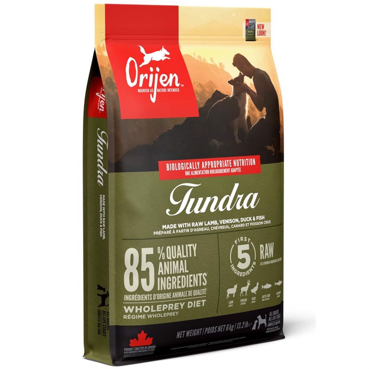 Orijen Tundra hundefoder, 6 kg