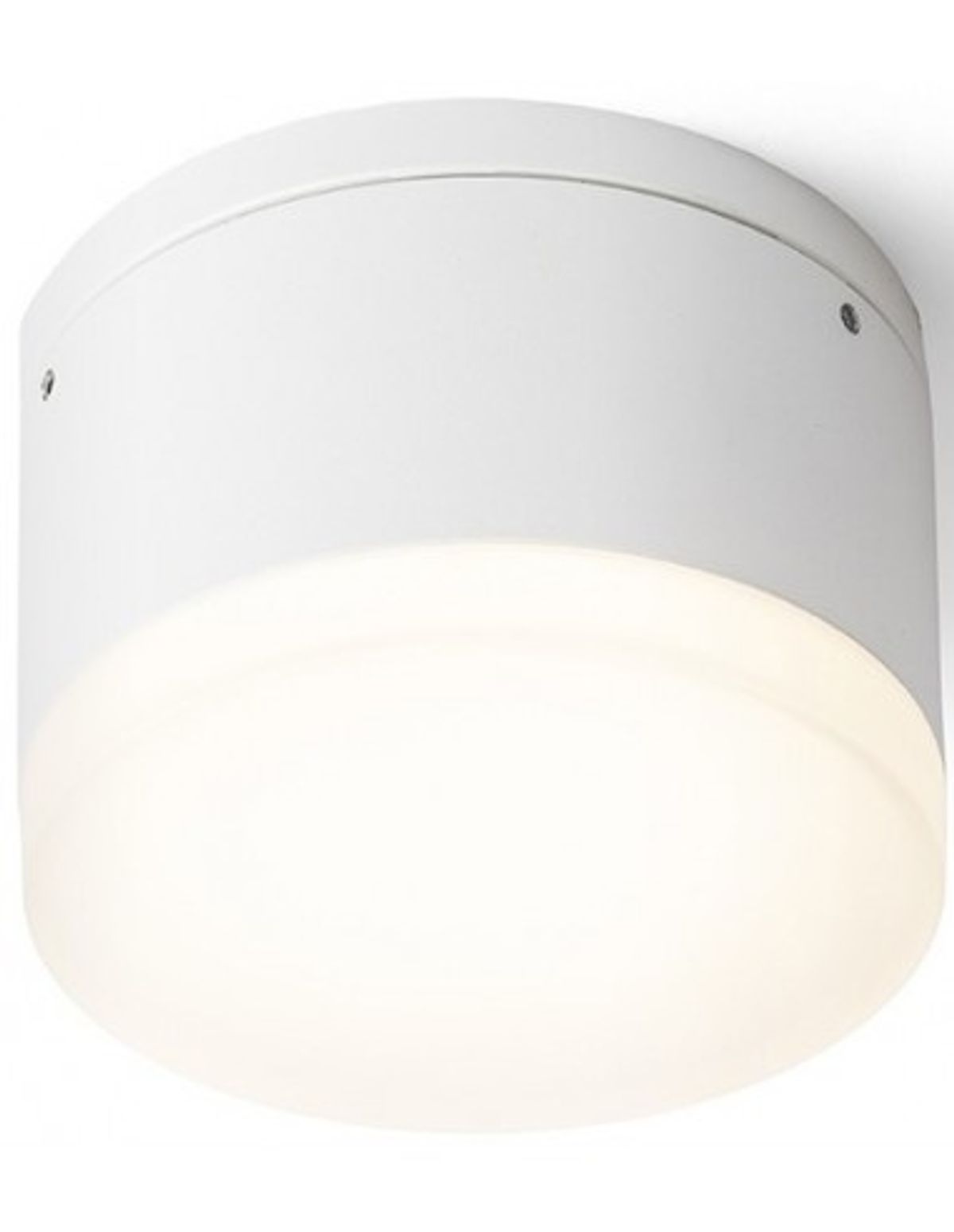 ORIN R udendørs påbygningsspot Ø10,8 cm 10W LED - Hvid