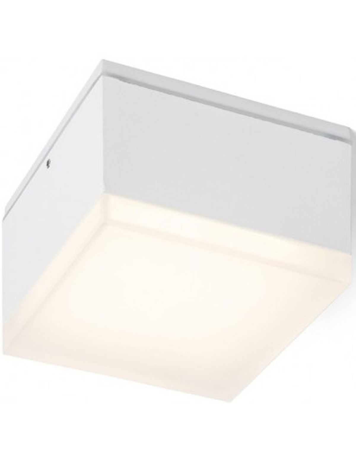 ORIN SQ udendørs påbygningsspot 10,8 x 10,8 cm 10W LED - Hvid