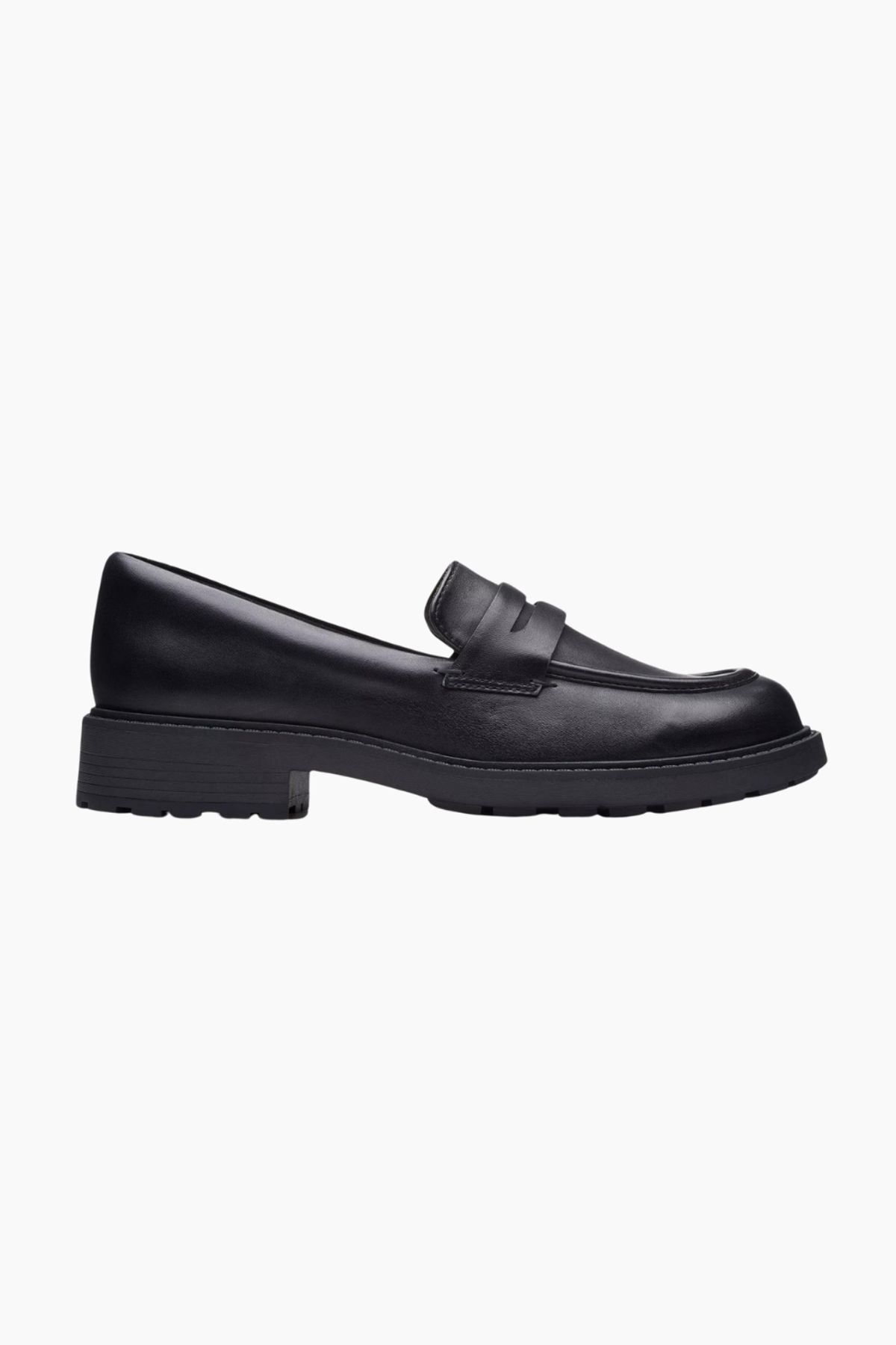 Orinoco2 Penny D - Black Leather - Clarks - Sort 37