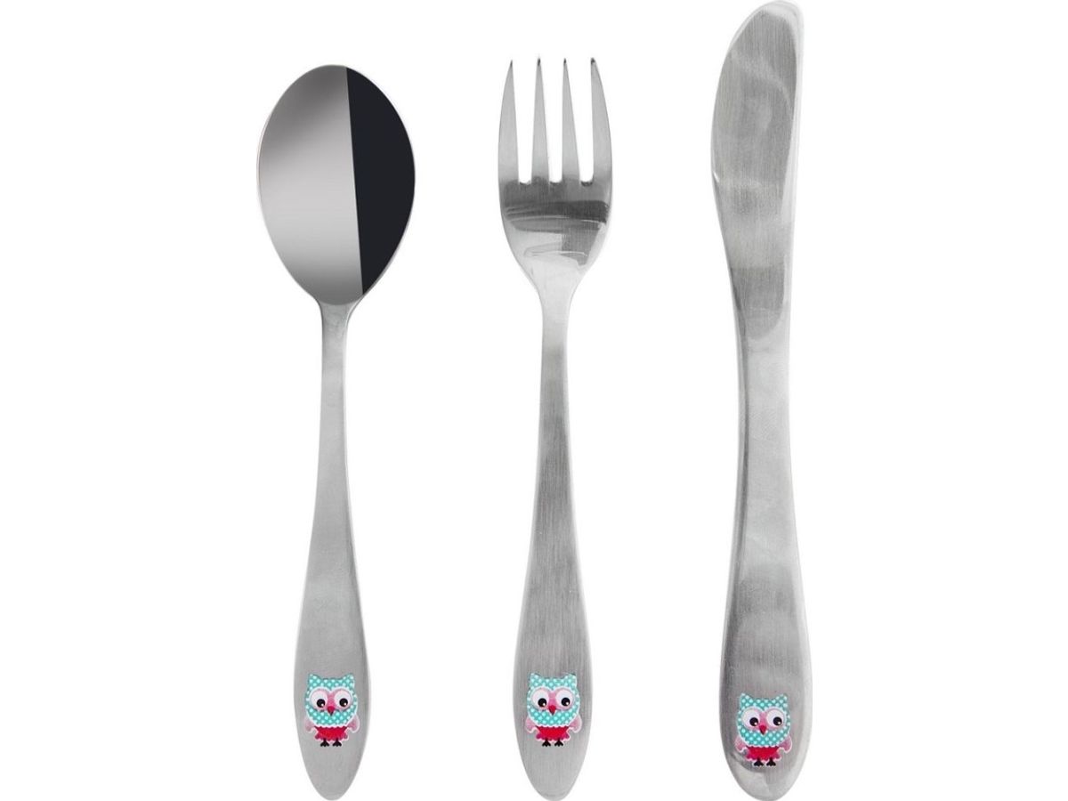 Orion Cutlery For Children Silver 3 Elements