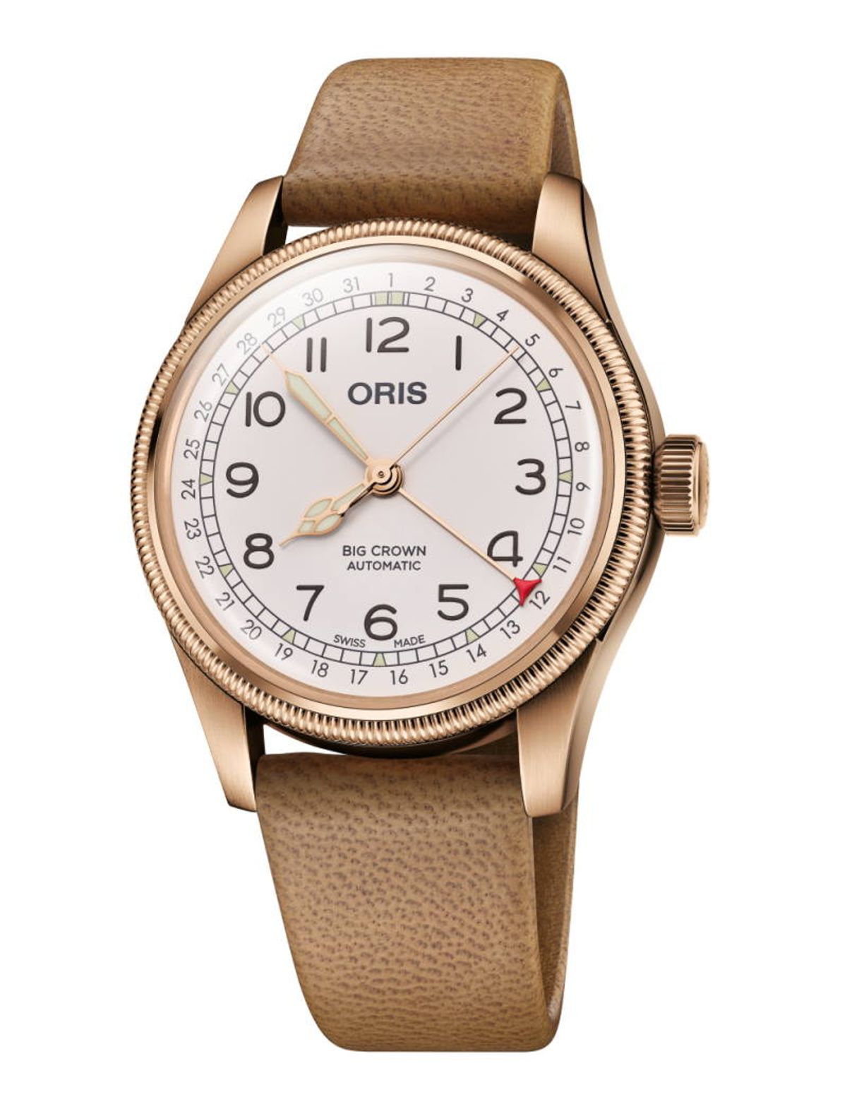 Oris Big Crown Pointer Date Father Time