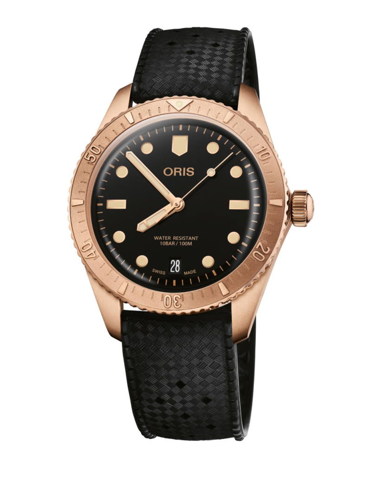 Oris Divers 65 Cotton Candy Sepia