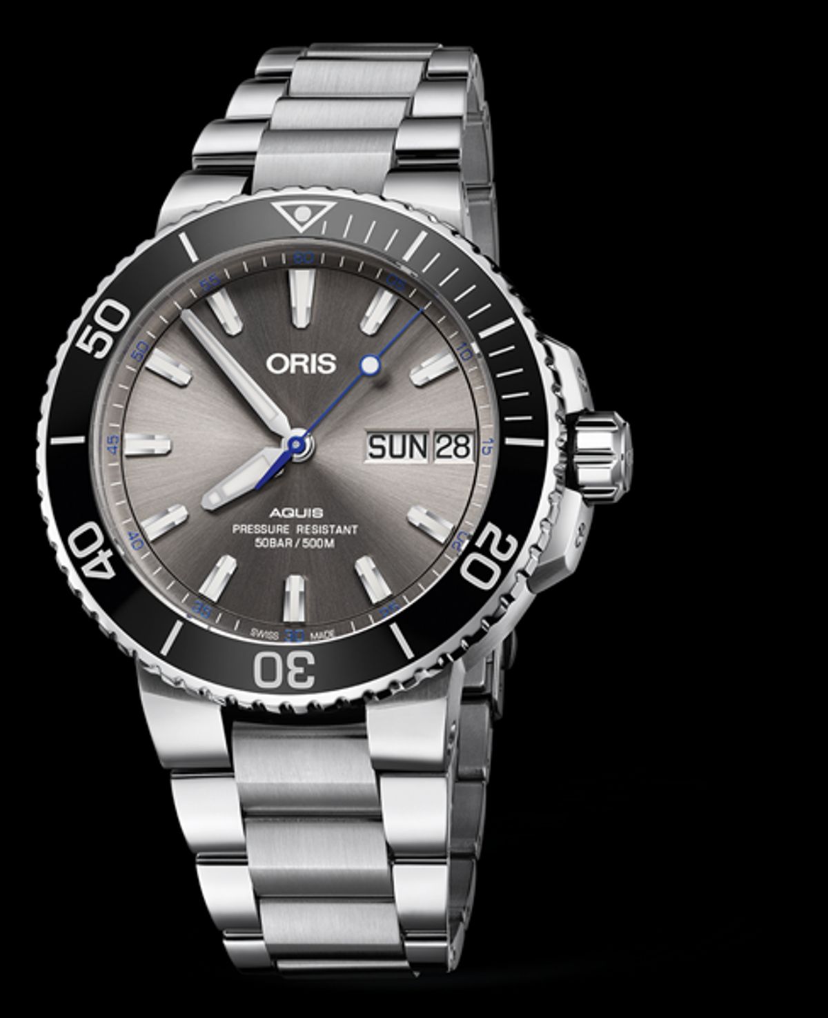 Oris Ur til Herre Hammerhead Limited Edition 0175277334183-SET