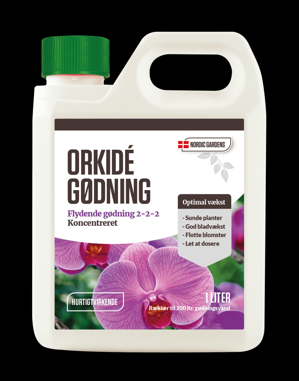 Orkidegødning - 1 liter