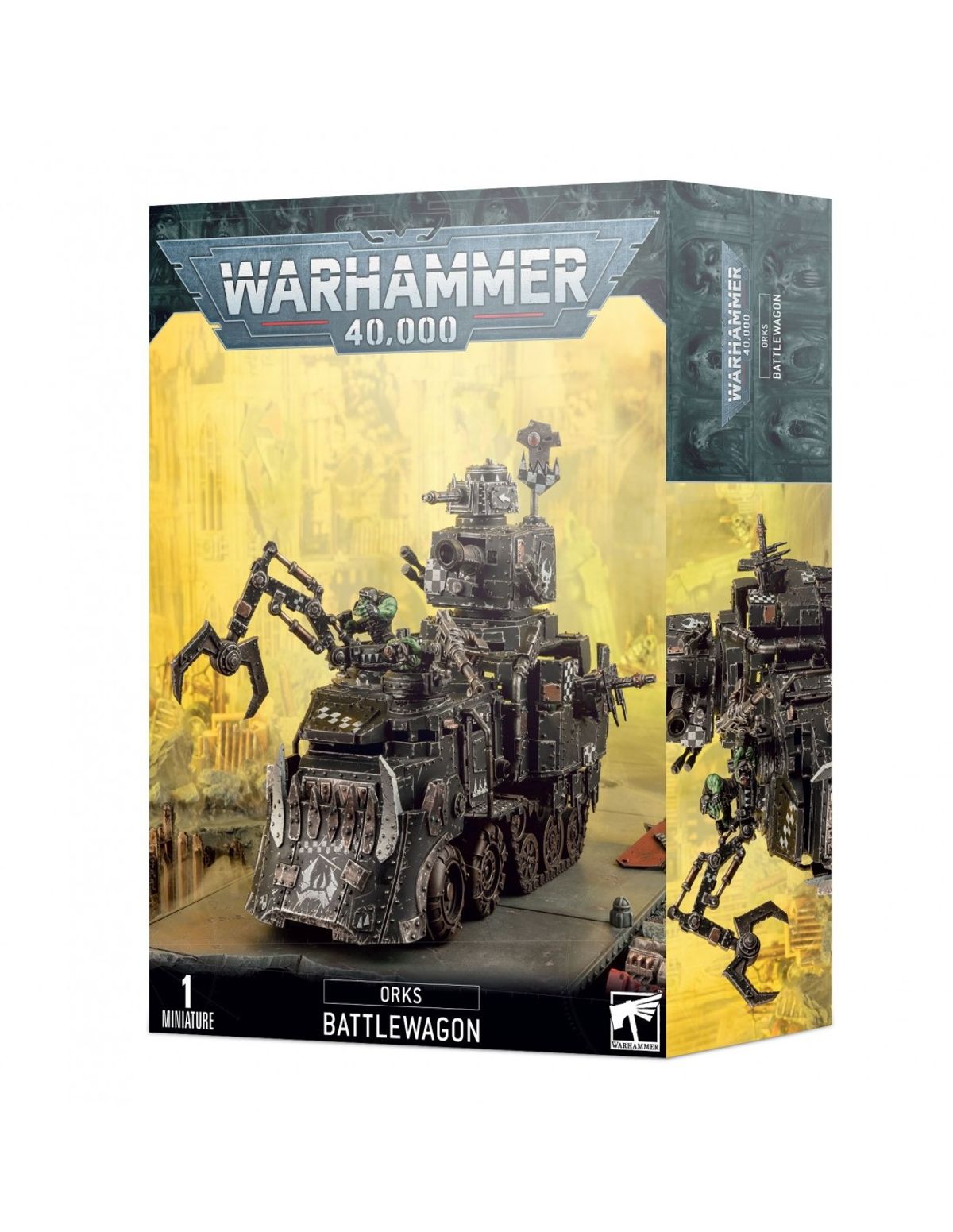 Orks: Battlewagon - Warhammer 40.000