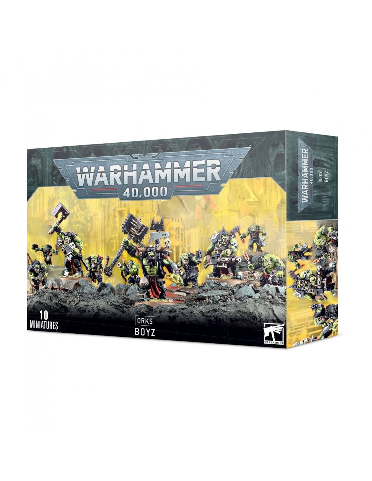 Orks: Boyz (Combat Patrol) - Warhammer 40.000 - Games Workshop